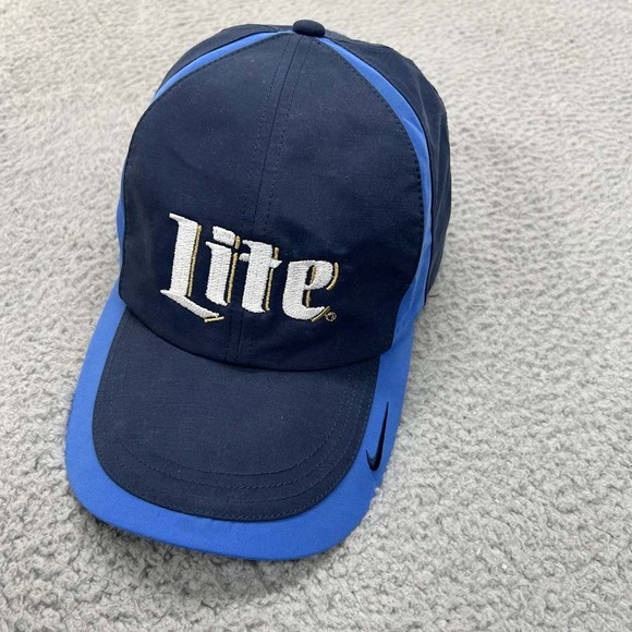 Nike Other - Nike Golf Hat Cap Mens One Size Strapback Lightweight Lite Beer Emrboidered